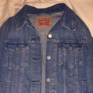 Levi Strauss Denim Jean Jacket Womens Medium